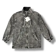 参考上代107800円 未使用品 stein CHEMICAL BLEACHED DENIM MODS COAT ケミカルブリーチ デニム モッズコート ジャケット シュタイン ST.779 BLACKのサムネイル