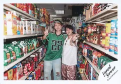 【中古】生写真(STARTO) HiHi Jets・美 少年/高橋優斗・藤井直樹/横型・膝上/New York Photo Diary “Eternal Summer”オリジナルフォト/公式生写真