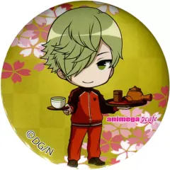 【中古】バッジ・ピンズ(キャラクター) 鶯丸 「刀剣乱舞-ONLINE-×アニメガカフェ 缶バッジ 第1弾」