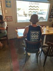 ★2025新作★人気★希少品 SURFERS COFFEE タンクトップ Tシャツ ブラック M～XLサイズ 送料無料 SSTP-SC
