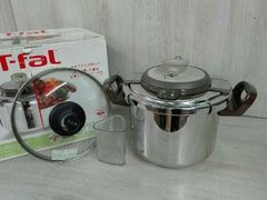 T-fal ティファール ニュートリクック 圧力鍋 6L 調理器具 スチーマー