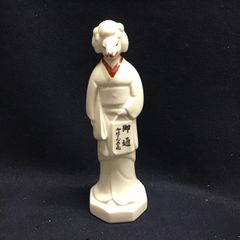 掛軸M009[田口春道 青緑山水]絹本 共箱 日本画 風景画 床間 飾り