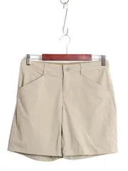 【お得なクーポン配布中!】 22年製 パタゴニア クアンダリー ショーツ レディース S 程/ Patagonia アウトドア ショートパンツ ストレッチ ナイロン 短パン 水陸両用