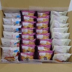 【訳あり】【最後の1箱】きなこクリームどら焼3P・りんごクリームどら焼3P・おいもバターまんじゅう8P・和風すいーとぽてとたると16P★あわしま堂