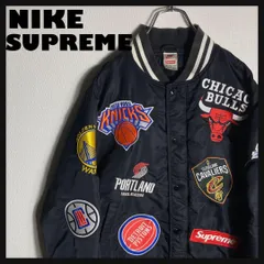 2025年最新】スタジャン supreme nikeの人気アイテム - メルカリ