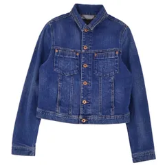 美品 ディーゼル DIESEL ジャケット デニムジャケット コットン アウター