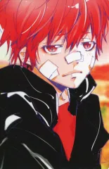 【中古】キャラカード 古里炎真 自撮り風トレーディングカード 「家庭教師ヒットマンREBORN!」 天野明展 The Characters物販購入特典