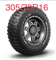 タンドラ　ホイールタイヤセット NITTO Black Mamba BM7 タンドラ セコイア ランクル100 ランクル
