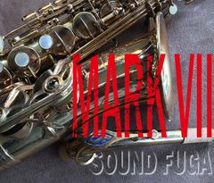 H.SELMER　MarkVII　マーク７ 27万番　アルトサックス