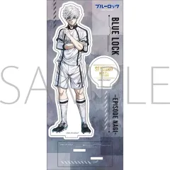 【中古】アクリルスタンド・アクリルパネル 凪誠士郎 箔押しアクリルスタンド 「劇場版ブルーロック -EPISODE 凪-」