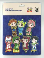 中古】マグネット・磁石 BTS(防弾少年団) PVCマグネットセット(7