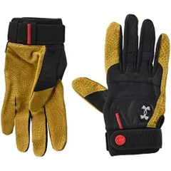 アンダーアーマー(UNDER ARMOUR) 野球 バッティンググローブ ハーパー プロ メンズ 1372524 ブラック/レッド/メタリックシルバー Lサイズ