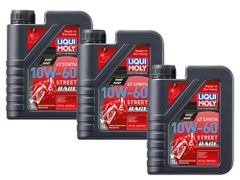 リキモリ ストリートレース 10w-50 1L 3本 - メルカリ