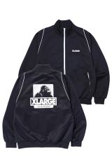 XLARGE エクストララージ 101251021009 OG TRACK JACKET トラックジャケット BLACK 正規通販 メンズ レディース