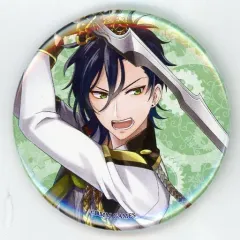 【中古】バッジ・ピンズ 志賀直哉 「文豪とアルケミスト×PRINCESS CAFE 缶バッジ 第1弾 等身ver.」