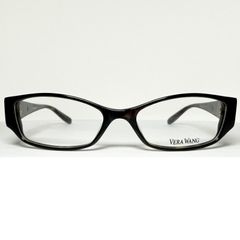 Vera Wang ヴェラ・ウォン 正規新品 メガネ 黒 / 米国ブランド / V080 / レディース