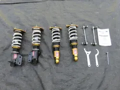 送料込 86車高調 hks hiper max4 前後セット リアほぼ新品未使用 HKS HKS 車高調 HIPERMAX S 80300-AT001 86/BRZ ZN6/ZC6