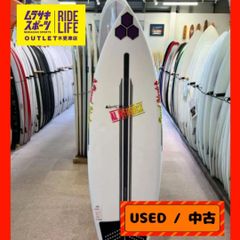 【ムラスポOUTLET公式】中古サーフボード USED　CHANNEL ISLANDS  チャネルアイランド　FISHBEARD　フィッシュベアード　SPINETEK　スパインテック 5’11　ショートボード　ムラサキスポーツ　OUTLET アウトレット