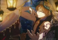[중고] 잡화 길가메쉬 일러스트 보드 [이치 반 쿠지 Fate / Grand Order - 절대 마수 전선 바빌로니아 -] D 상