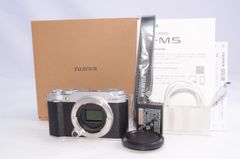 フジフイルム X-M5 ボディ シルバー