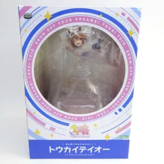 KOTOBUKIYA 寿屋/トウカイテイオー[夢ハ掲ゲルモノナノダッ!]/フィギュア/Aランク/67【中古】 Amazon | 壽屋(KOTOBUKIYA) ウマ娘 プリティーダービー [夢は