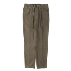 【新品】HUGO BOSS ヒューゴボス パンツ カーキ サイズ:44 | 現行タグ ストレッチツイル テーパード イージーパンツ (KANE REGULAR TAPERED FIT) | ボトムス ズボン