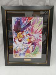甲鉄城のカバネリ キャラファイングラフ 壁掛け 激レア 複製原画 甲鉄城のカバネリ キャラファイングラフ 壁掛け 激レア 複製原画