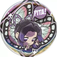 【中古】バッジ・ピンズ 胡蝶しのぶ 「鬼滅の刃 ぴた!でふぉめ缶バッジvol.5」