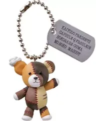 【中古】キーホルダー・マスコット(キャラクター) ツギハギボコ 「カプセルQフロイライン ガールズ&パンツァー ボコられグマのボコ」のサムネイル