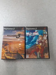PS2　ソフト　ワイルドアームズ2本セット