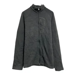 Columbia フリースジャケット コロンビア M ダークグレー 防寒 アウトドア キャンプ 古着卸 アメリカ仕入 a612-8478