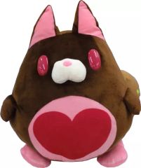 [중고] 봉제 인형 초콜릿 타누키 별 타누키 & 초콜릿 타누키 인형 [흰 고양이 프로젝트] 타이토 한정
