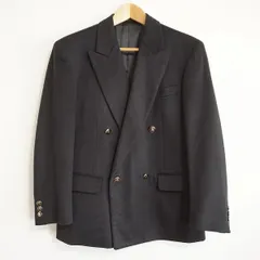 【未使用級】銀座 山形屋　カシミヤ混 ダブル チェスターコート　INTANA生地 未使用級】銀座 山形屋 カシミヤ混 ダブル チェスターコート