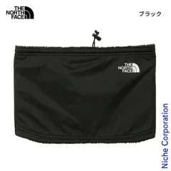 【新品】 ノースフェイス リバーシブルネックゲイター (NN72313) (K ブラック)