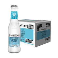 アサヒ Fever-Tree フィーバーツリー メディタレーニアン トニックウォーター 瓶 200ml×1ケース/24本