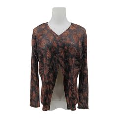 ISSEY MIYAKE HaaT シースルー 刺繍カーディガン ブラック 2 - メルカリ 