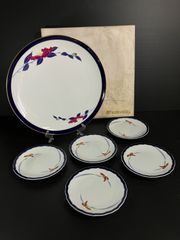 香蘭社 大皿 小皿 6点セット