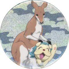 【中古】バッジ・ピンズ ヘムヘム(全身) 「忍たま乱太郎×東武動物公園 ～みんなで飼育実習の段～ 描き下ろし みんなで飼育実習の段ver. トレーディンググリッター缶バッジ ver.B」