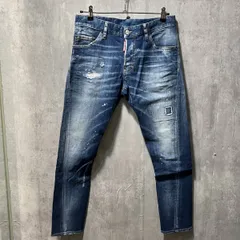 20ss DSQUARED2 Sexy Twist Jean ツイストジーンズ サイズ46 ディースクエアード 