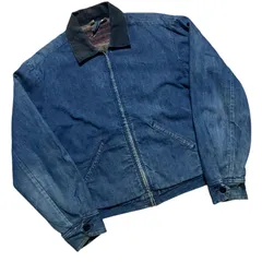 【Unknown】60s Denim Work Jacket w/Blanket 