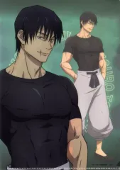 【中古】クリアファイル 伏黒甚爾 A4クリアファイル 「呪術廻戦 懐玉・玉折」