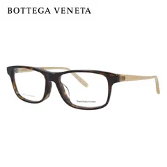 ボッテガヴェネタ メガネフレーム スクエア型 おしゃれ老眼鏡 リーディンググラス アジアンフィット BOTTEGA VENETA BV6026J F1H 54サイズ ユニセックス メンズ レディースのサムネイル