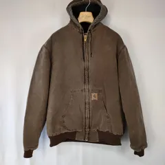 Carhartt アクティブジャケット ダークブラウン J130DKB サイズL 楽天市場】カーハート アクティブジャケット CARHARTT LOOSE FIT
