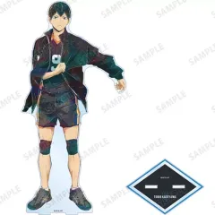 【中古】アクリルスタンド・アクリルパネル 影山飛雄 Ani-Art 第5弾 特大アクリルスタンド 「ハイキュー!!」