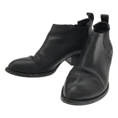 ALEXANDER WANG アレキサンダーワン KORI BOOTS サイドゴアショートブーツ  ブラック 36のサムネイル