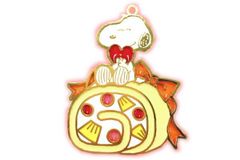 [무료 배송] [SNOOPY] [스누피] 스테인드 그라스키 홀더 [롤 케이크] [땅콩] [우드스톡] [키 체인] [키 체인] [상품]