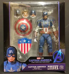 ウィンターソルジャー　ウェポンセット　／　MAFEX　マフェックス Amazon.co.jp: MAFEX マフェックス No.203 キャプテン アメリカ