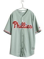 USA製 インディアンズ ベースボール シャツ メンズ XL / MLB