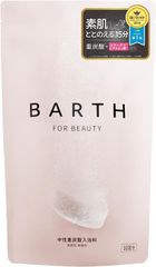 K069	入浴剤　BARTH　バース　中性重炭酸　入浴料　BEAUTY 30錠(10回分) [ 美容 保湿 コラーゲン ヒアルロン酸 無香料 浴用化粧料 ]　大人用　ちょっと贅沢　夜　入浴タイム　ゆっくり　温まって　お疲れ様　4589740961025