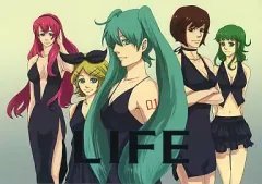 【中古】男性向一般同人誌 ≪ボーカロイド≫ LIFE / chao / マジデカ